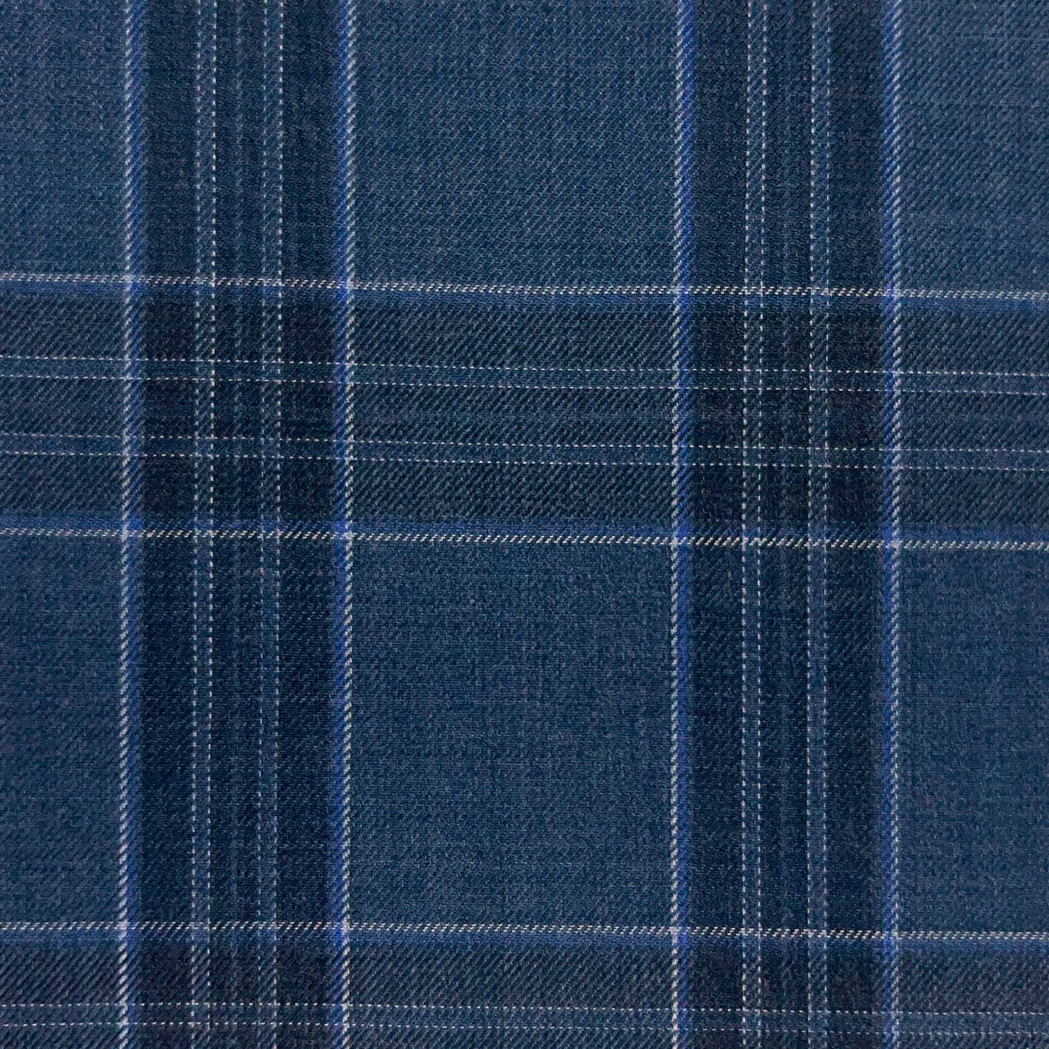 Westwood Hart Online Custom Hand Tailor Suits Sportcoats Trousers Waistcoats Overcoats Steel Grey Plaid Design