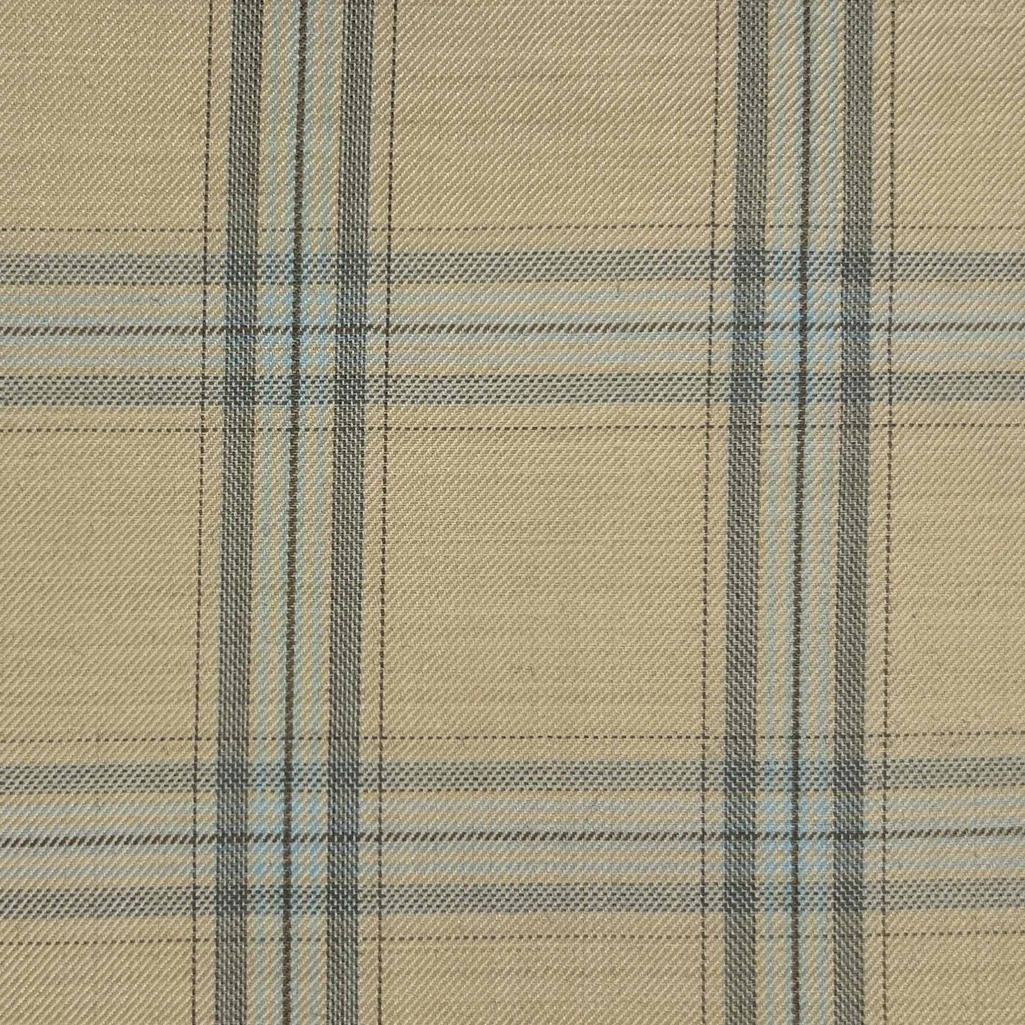 Westwood Hart Online Custom Hand Tailor Suits Sportcoats Trousers Waistcoats Overcoats Cream Brown Windowpane Design