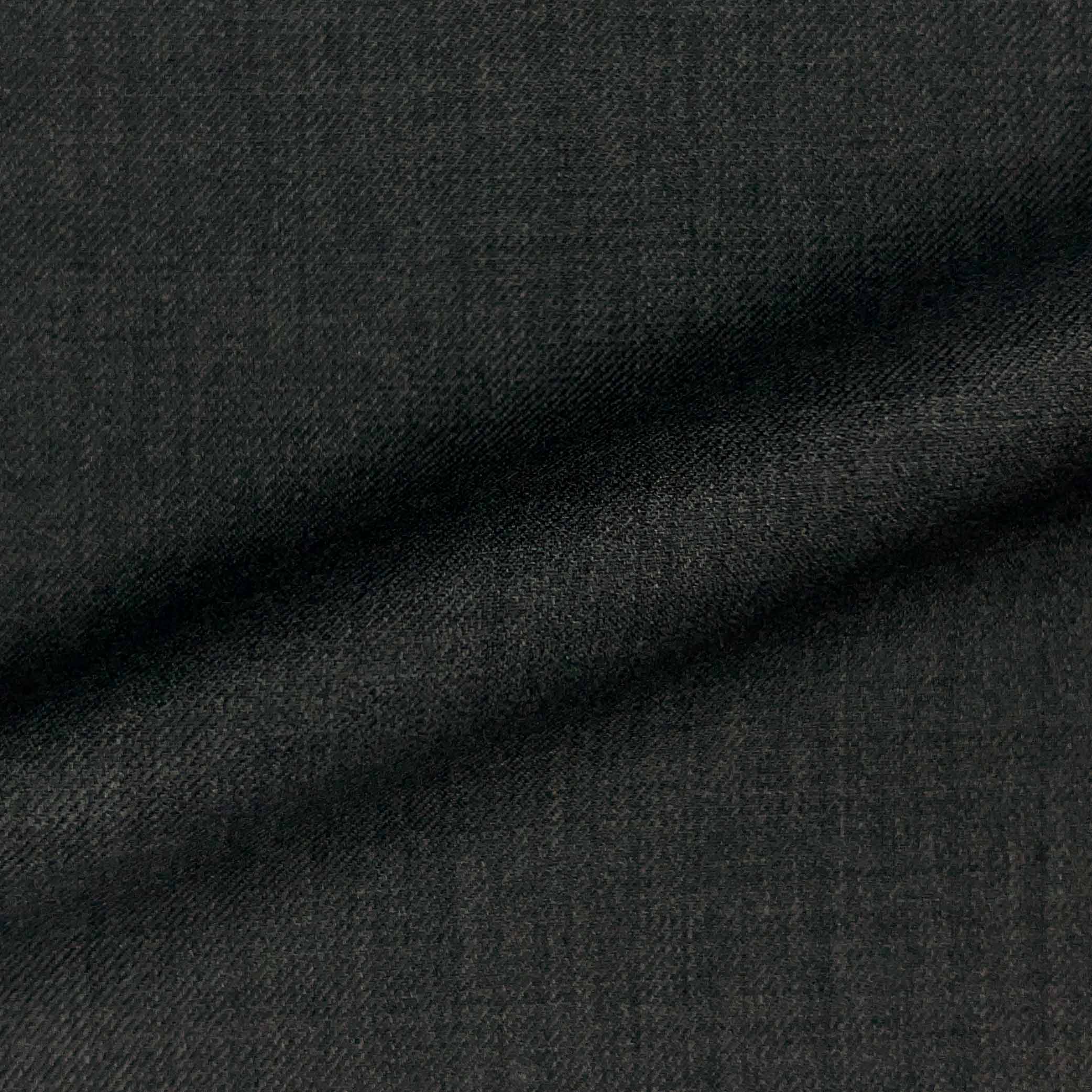 Westwood Hart Online Custom Hand Tailor Suits Sportcoats Trousers Waistcoats Overcoats Dark Grey Plain Weave Design