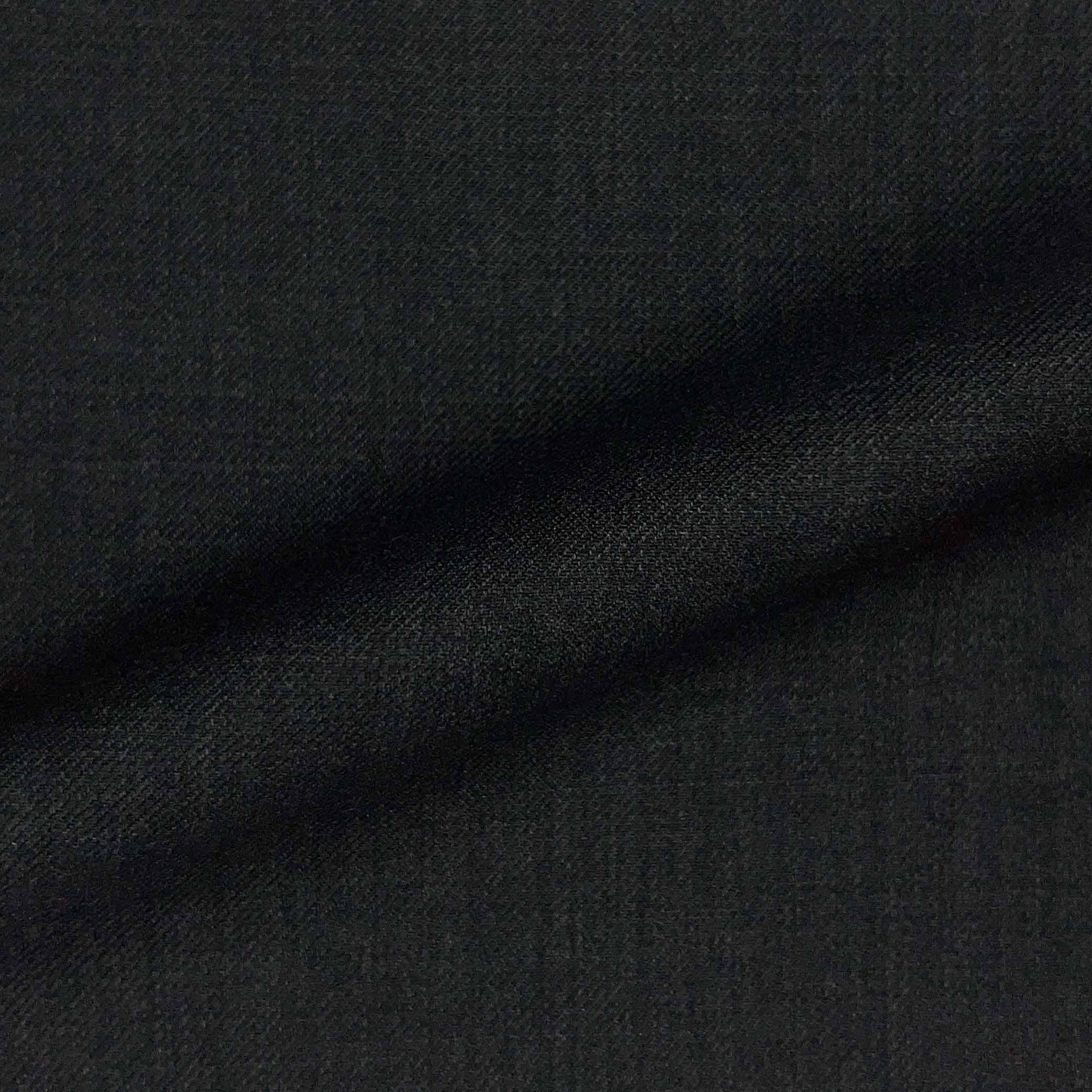 Westwood Hart Online Custom Hand Tailor Suits Sportcoats Trousers Waistcoats Overcoats Charcoal Grey Plain Weave Design