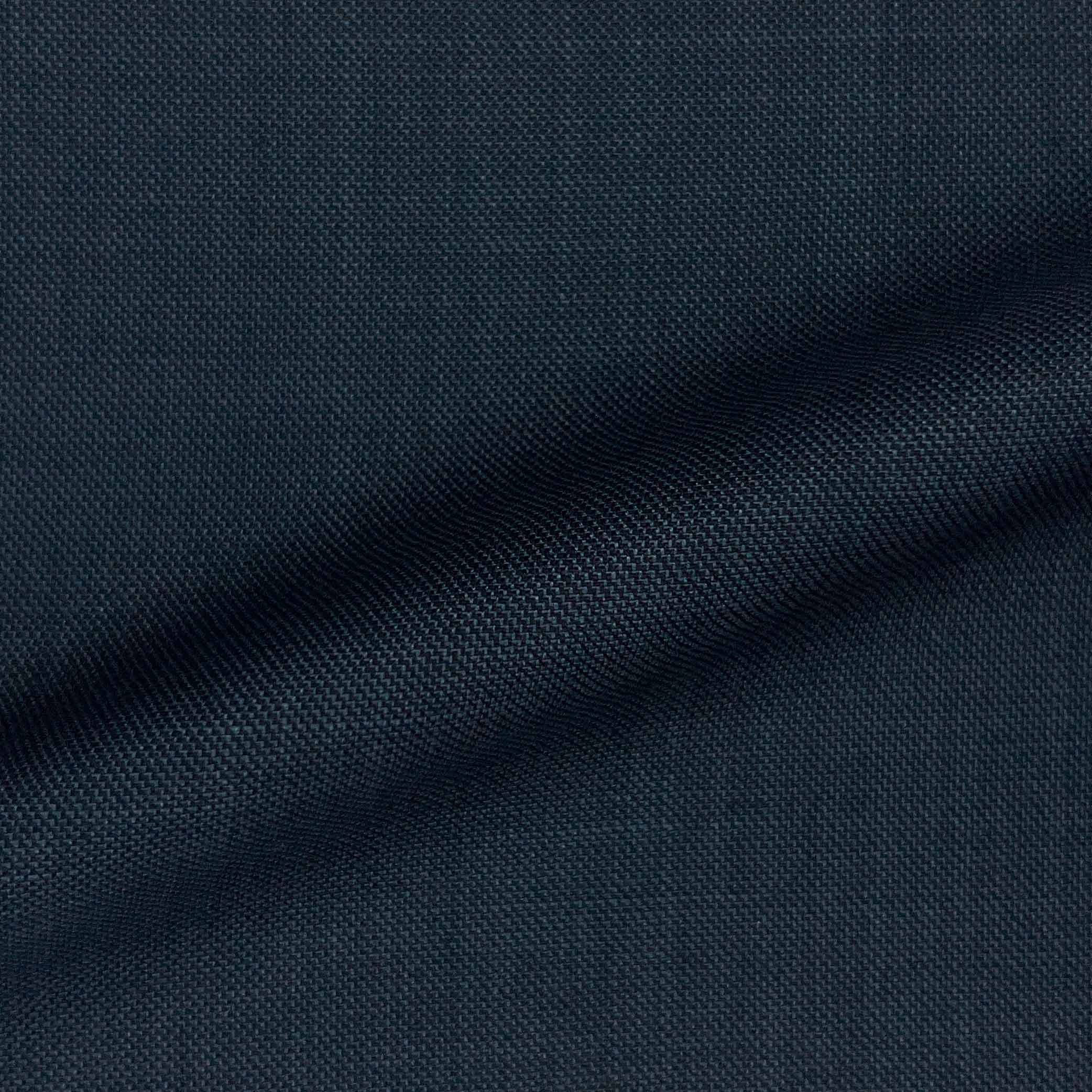 Westwood Hart Online Custom Hand Tailor Suits Sportcoats Trousers Waistcoats Overcoats Slate Blue Sharkskin Design