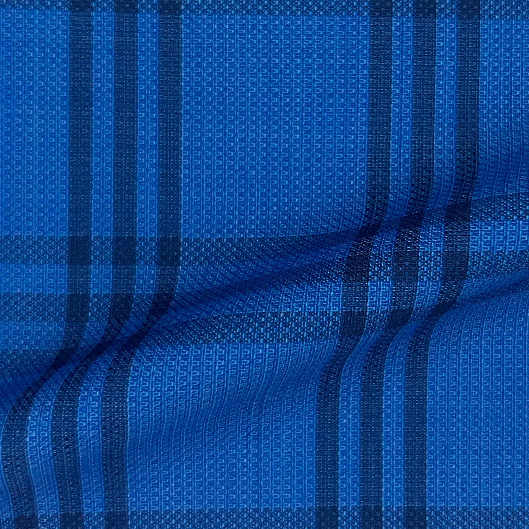 Westwood Hart Online Custom Hand Tailor Suits Sportcoats Trousers Waistcoats Overcoats Cobalt Blue Navy Plaid Design