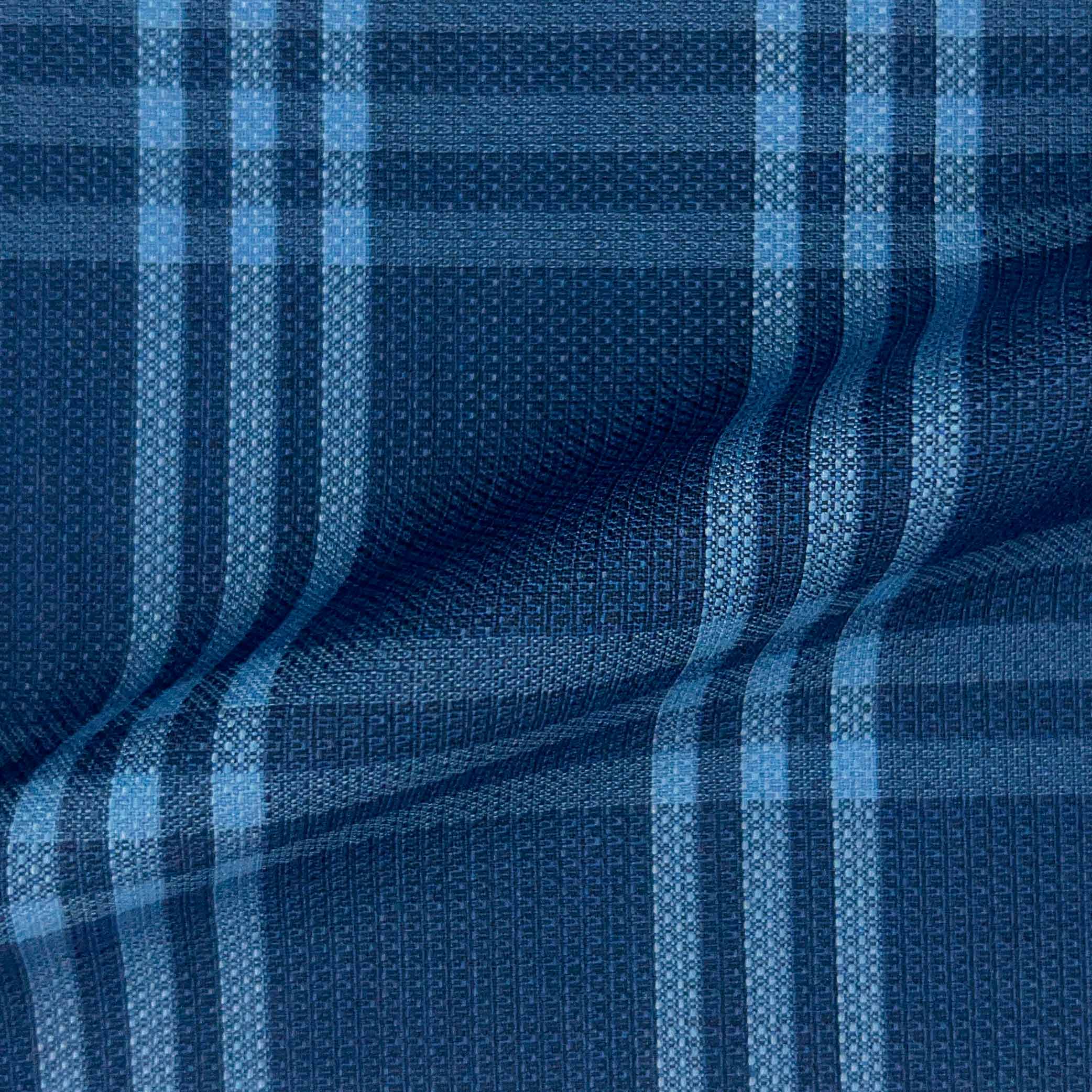 Westwood Hart Online Custom Hand Tailor Suits Sportcoats Trousers Waistcoats Overcoats Stone Blue Sky Blue Plaid Design