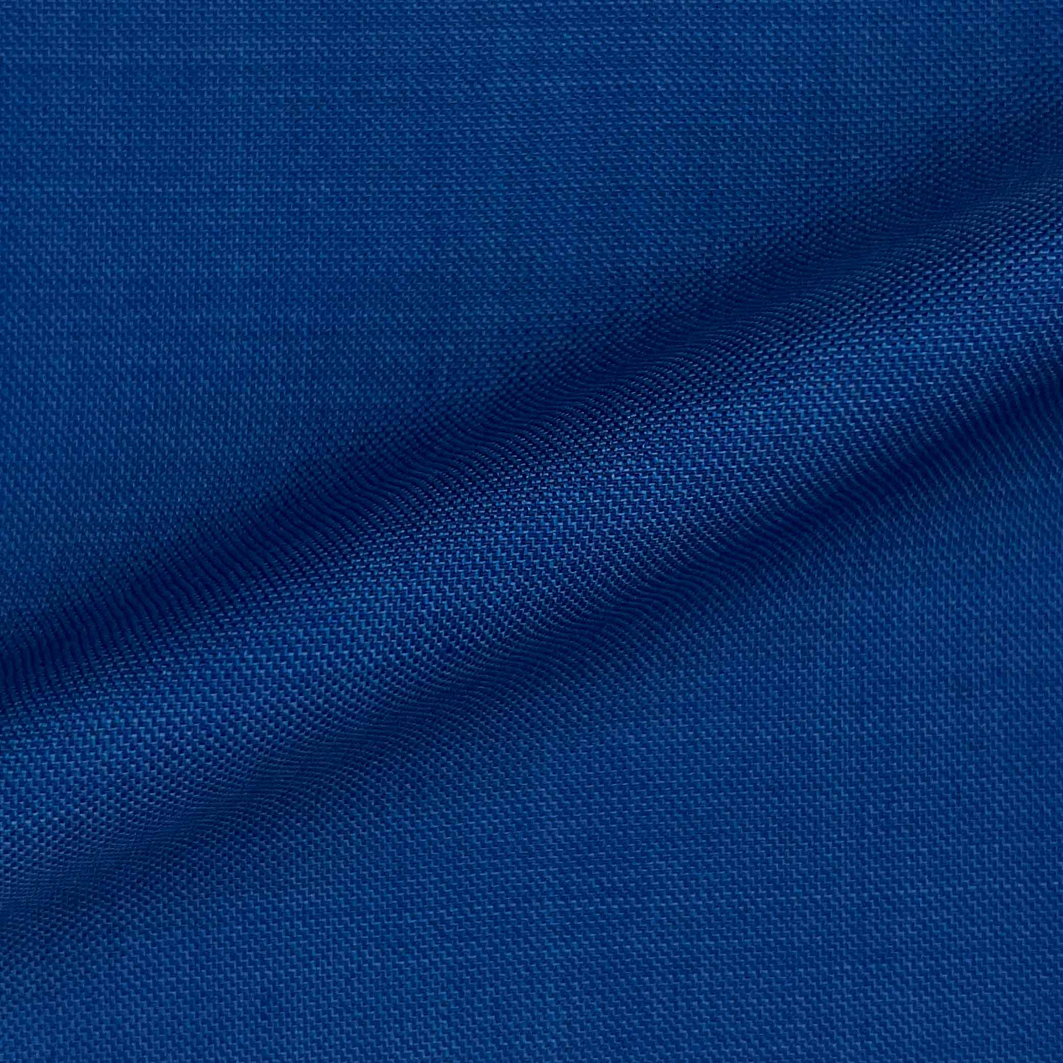 Westwood Hart Online Custom Hand Tailor Suits Sportcoats Trousers Waistcoats Overcoats Azure Blue Plain Weave Design