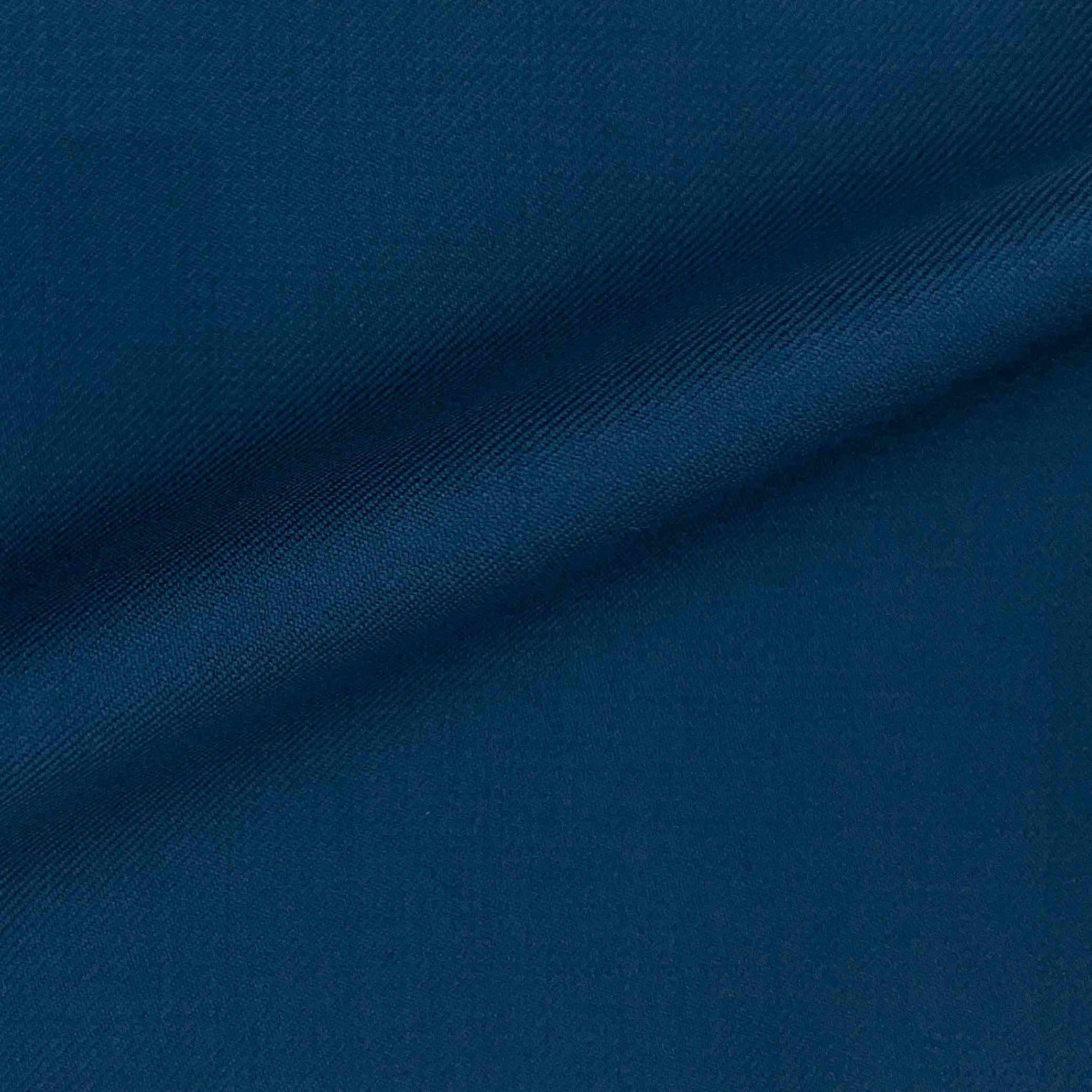 Westwood Hart Online Custom Hand Tailor Suits Sportcoats Trousers Waistcoats Overcoats Aegean Blue Plain Weave Design