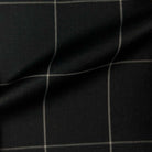 Westwood Hart Online Custom Hand Tailor Suits Sportcoats Trousers Waistcoats Overcoats Charcoal Grey Windowpane