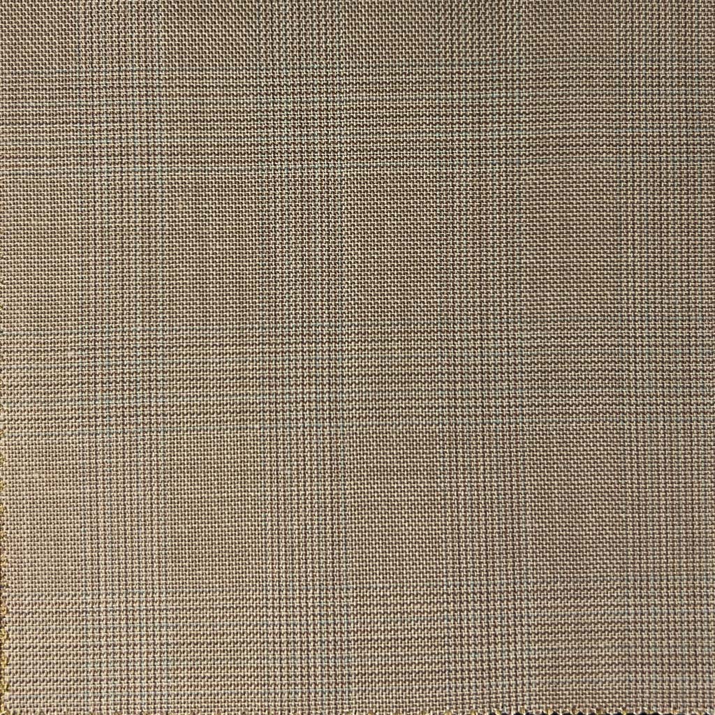 Westwood Hart Online Custom Hand Tailor Suits Sportcoats Trousers Waistcoats Overcoats Sand With Blue Plaid