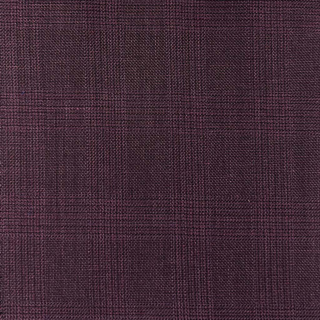 Westwood Hart Online Custom Hand Tailor Suits Sportcoats Trousers Waistcoats Overcoats Plum Self Plaid Design