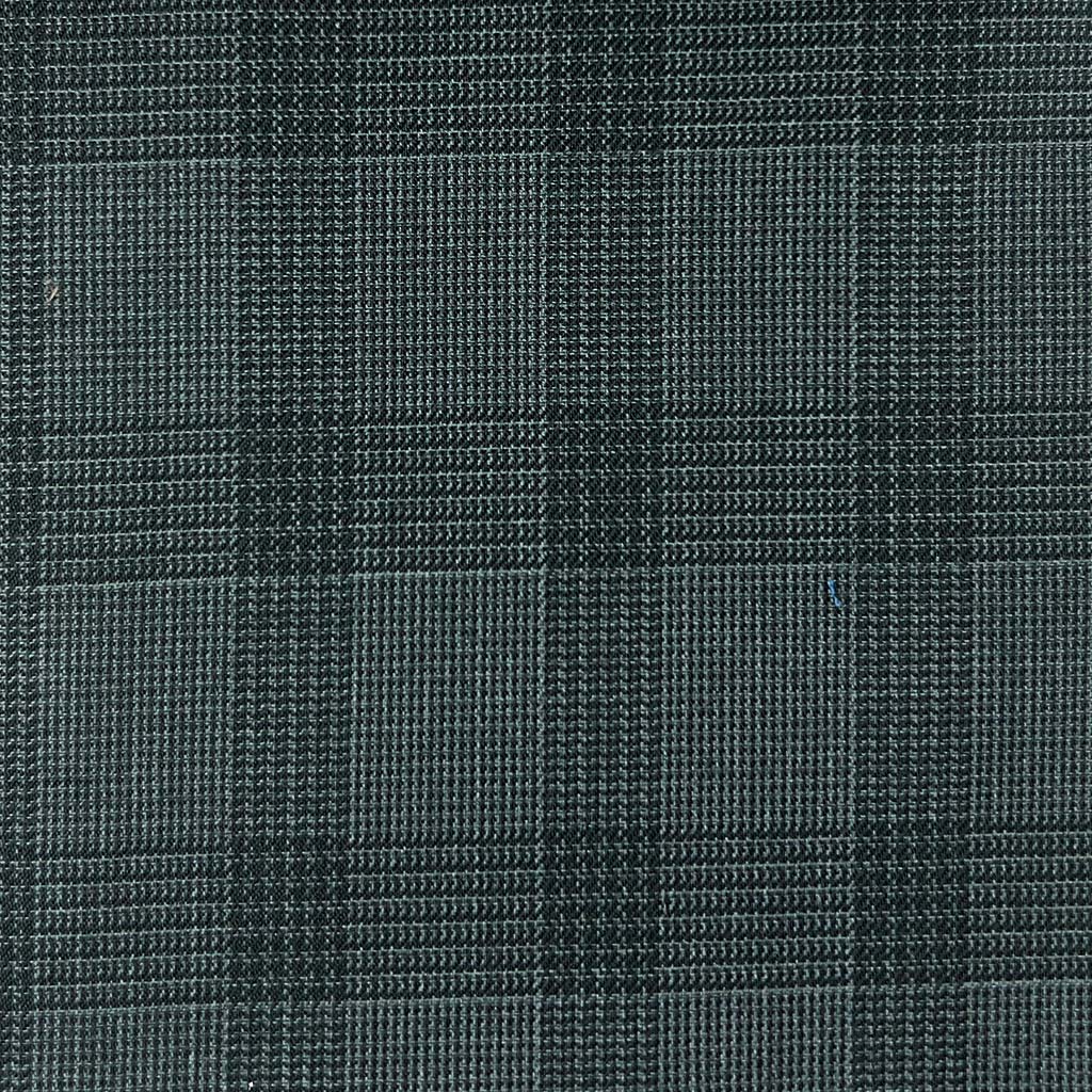 Westwood Hart Online Custom Hand Tailor Suits Sportcoats Trousers Waistcoats Overcoats Basil Green Self Plaid Design