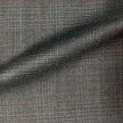 Westwood Hart Online Custom Hand Tailor Suits Sportcoats Trousers Waistcoats Overcoats Steel Grey Self Plaid Design