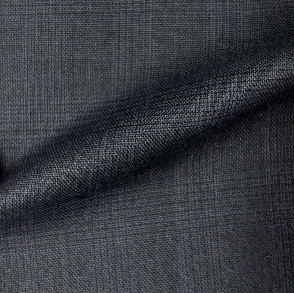 Westwood Hart Online Custom Hand Tailor Suits Sportcoats Trousers Waistcoats Overcoats Dark Grey Self Plaid Design