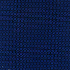 Westwood Hart Online Custom Hand Tailor Suits Sportcoats Trousers Waistcoats Overcoats Made To Measure Formalwear TuxedoRoyal Blue Mini Circular Jacquard Design
