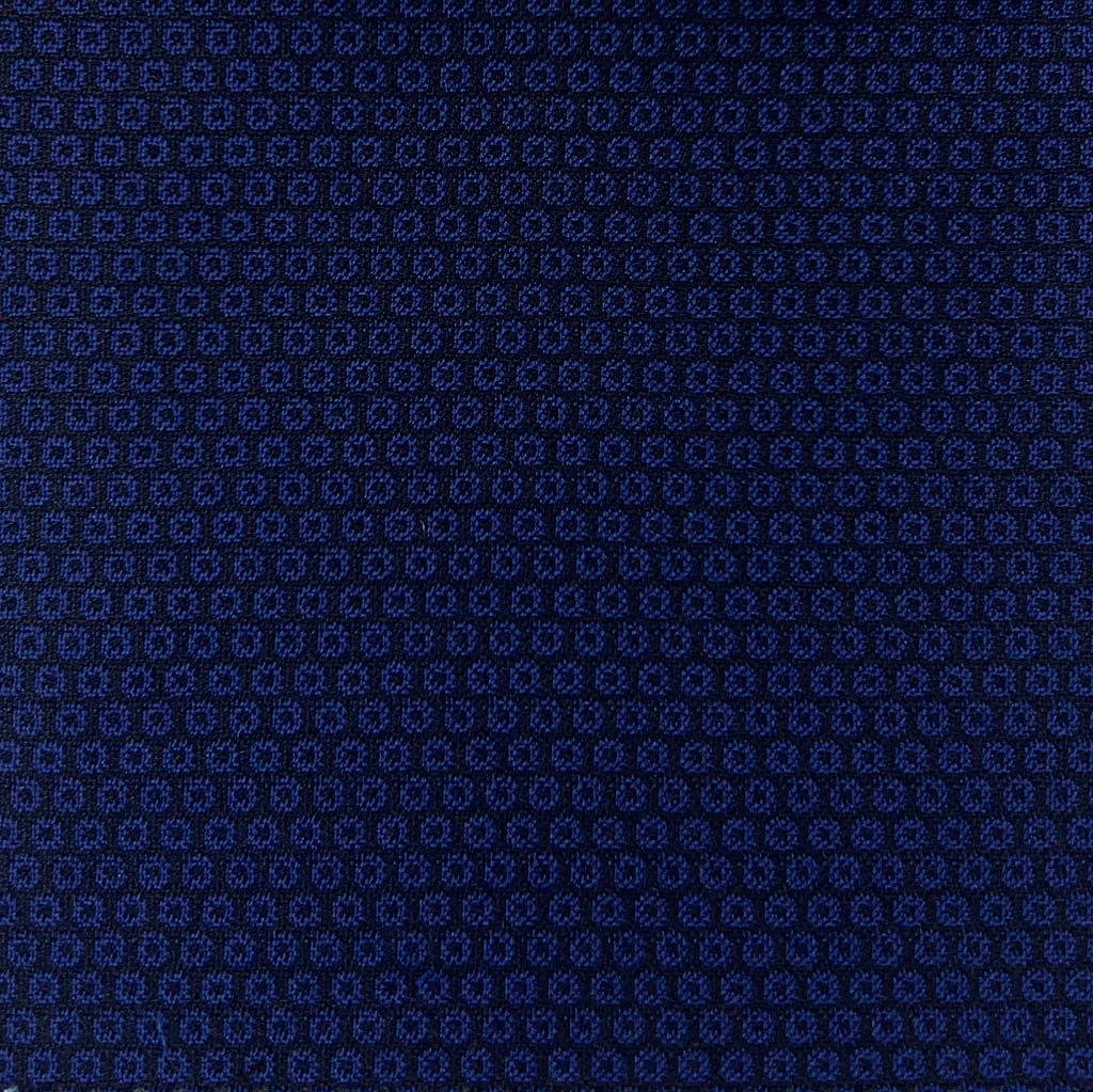 Westwood Hart Online Custom Hand Tailor Suits Sportcoats Trousers Waistcoats Overcoats Made To Measure Formalwear TuxedoNavy Mini Circular Jacquard Design