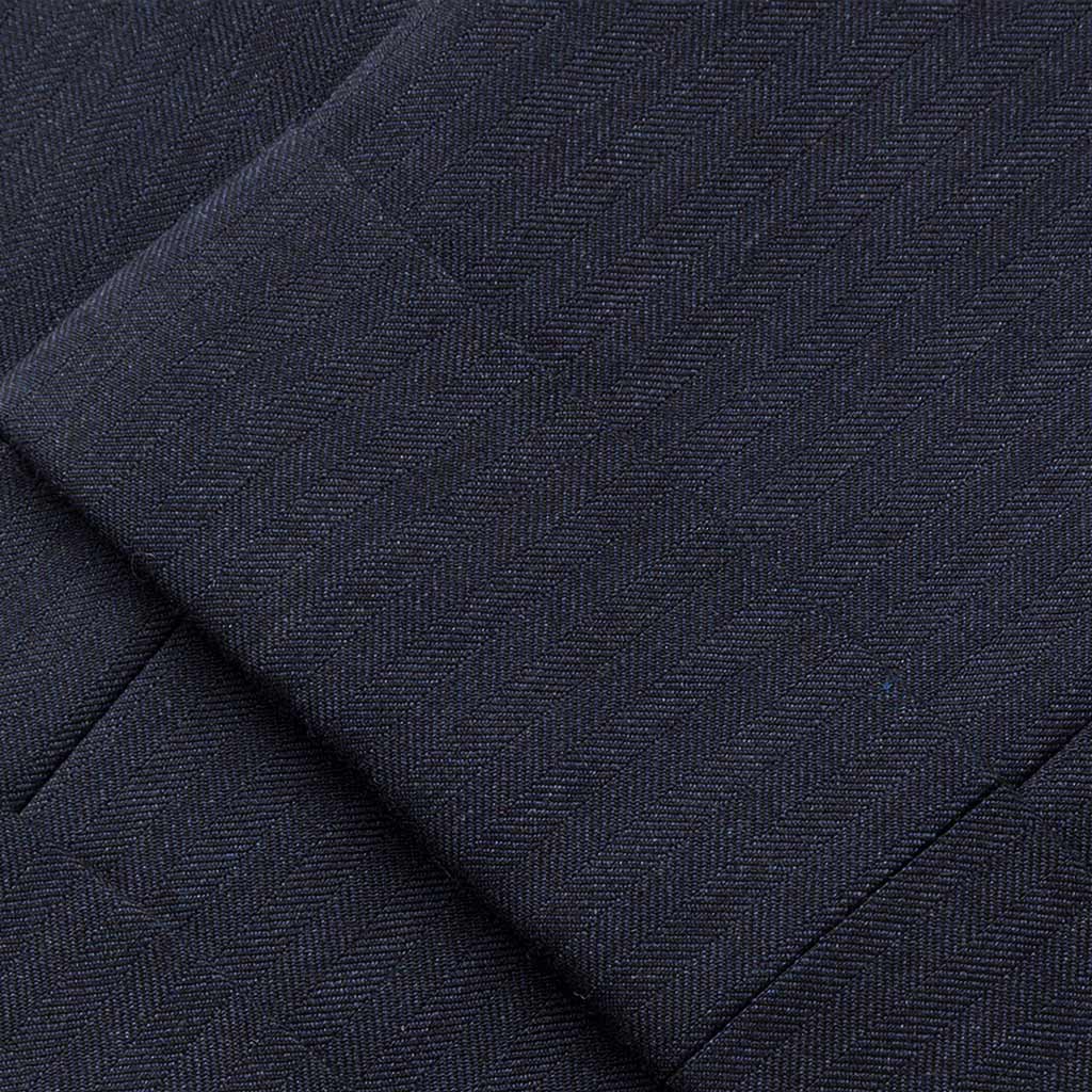 Westwood Hart Online Custom Hand Tailor Suits Sportcoats Trousers Waistcoats Overcoats Navy Herrginbone