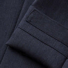 Westwood Hart Online Custom Hand Tailor Suits Sportcoats Trousers Waistcoats Overcoats Navy Herrginbone