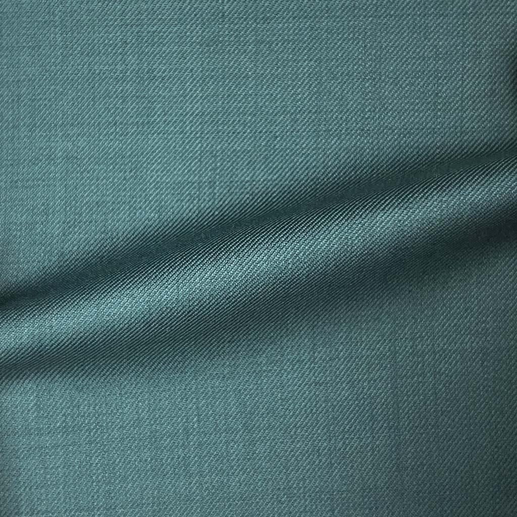 Westwood Hart Online Custom Hand Tailor Suits Sportcoats Trousers Waistcoats Overcoats Sage Green Plain Weave Design