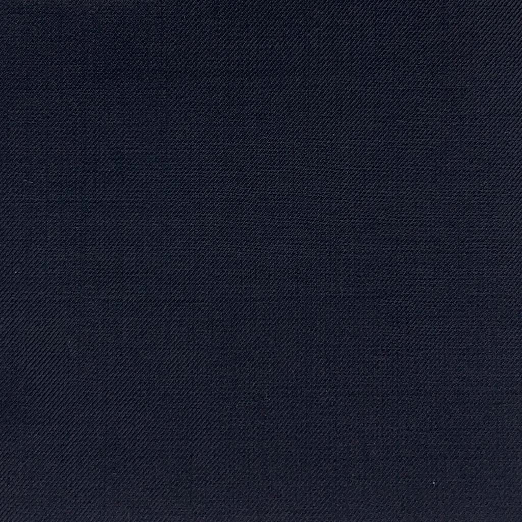 Westwood Hart Online Custom Hand Tailor Suits Sportcoats Trousers Waistcoats Overcoats Midnight Blue Plain Weave