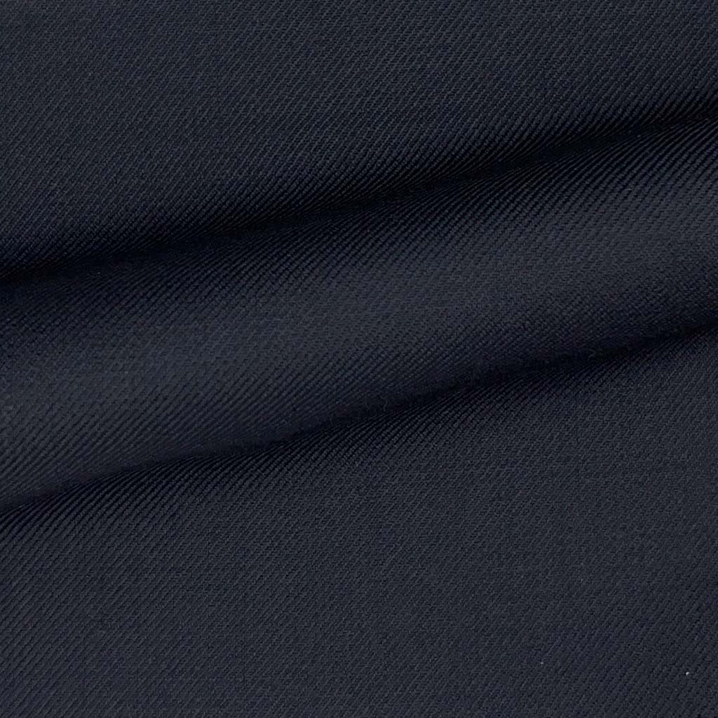 Dark Navy Plain Weave Bedford Suit - Custom Fit Tailored Clothing