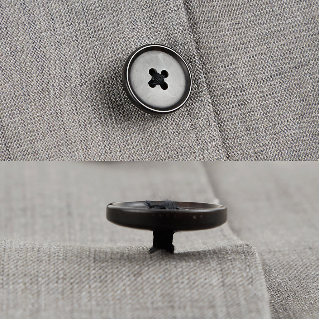 Westwood Hart Online Custom Hand Tailor Suits Sportcoats Trousers Waistcoats Overcoats Light Grey Plain Weave