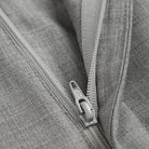 Westwood Hart Online Custom Hand Tailor Suits Sportcoats Trousers Waistcoats Overcoats Light Grey Plain Weave