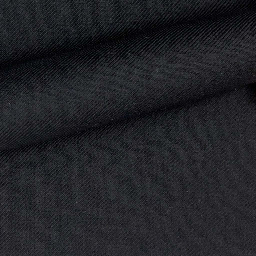 Close-up of the plain weave fabric on a custom suit for online design