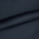 Westwood Hart Online Custom Hand Tailor Suits Sportcoats Trousers Waistcoats Overcoats Midnight Blue Birdseye