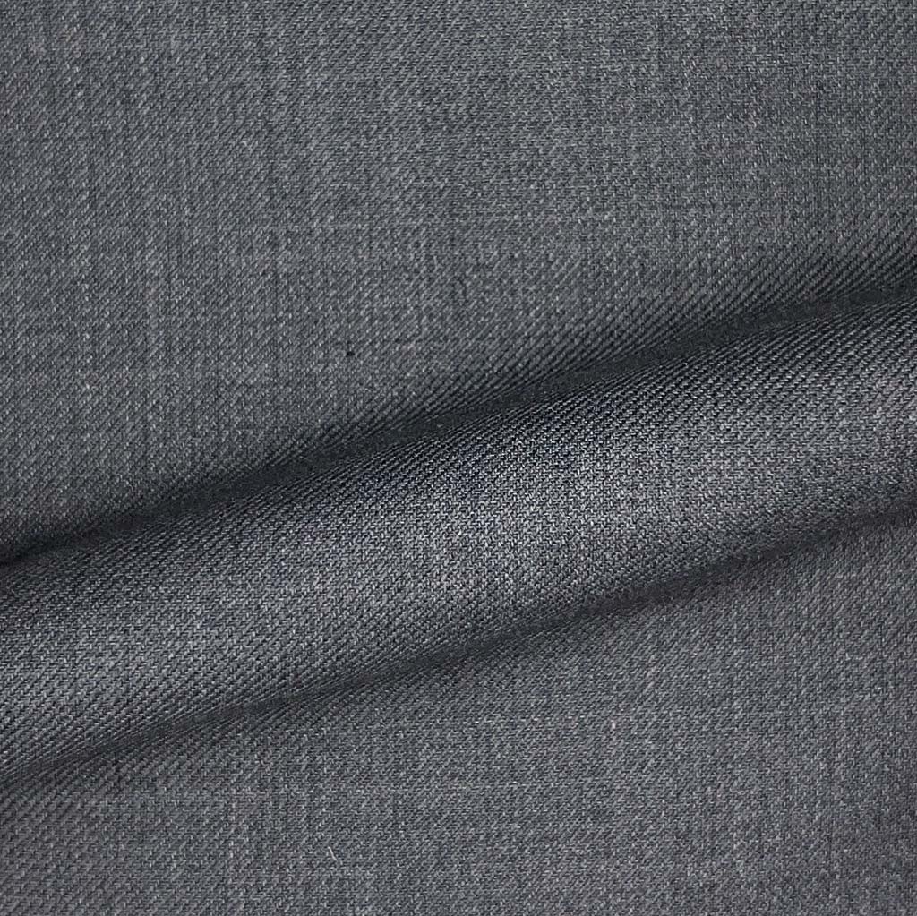 Westwood Hart Online Custom Hand Tailor Suits Sportcoats Trousers Waistcoats Overcoats Heather Grey Plain Weave