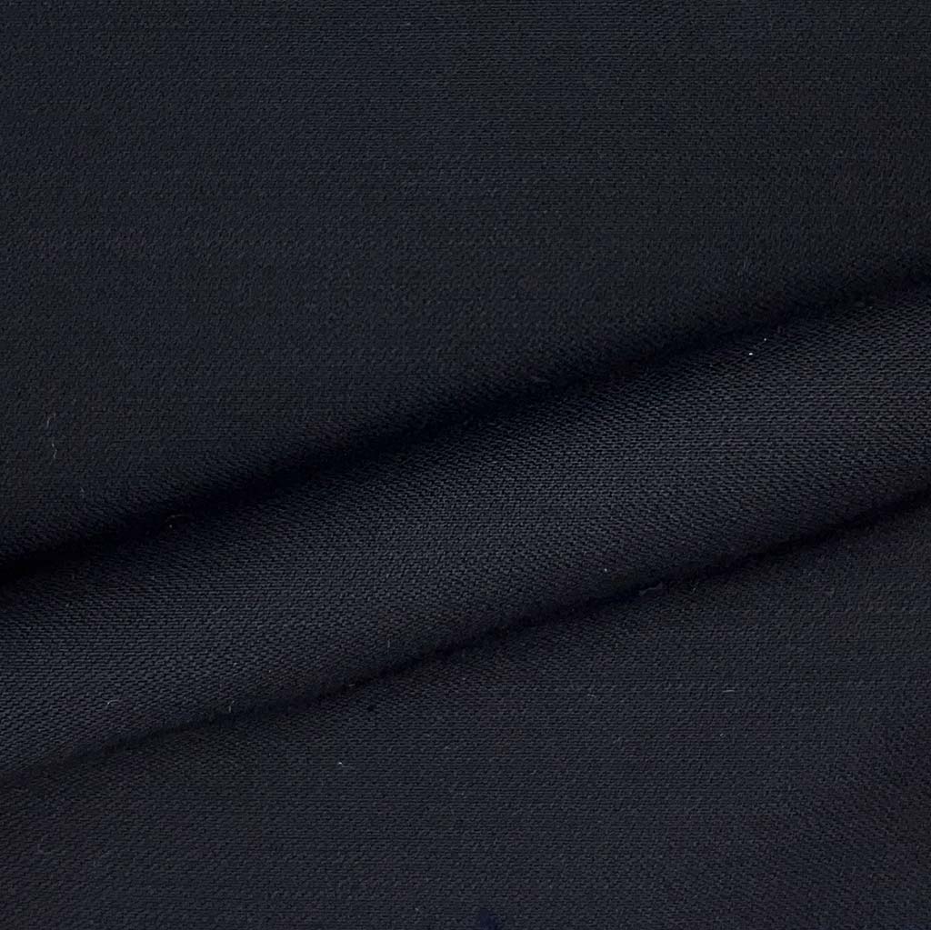 Westwood Hart Online Custom Hand Tailor Suits Sportcoats Trousers Waistcoats Overcoats Jet Black Plain Weave