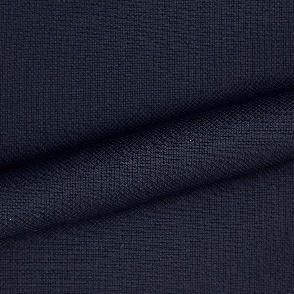 Westwood Hart Online Custom Hand Tailor Suits Sportcoats Trousers Waistcoats Overcoats Midnight Blue Basket Weave