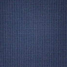 Westwood Hart Online Custom Hand Tailor Suits Sportcoats Trousers Waistcoats Overcoats Steel Blue Narrow Pinstripes
