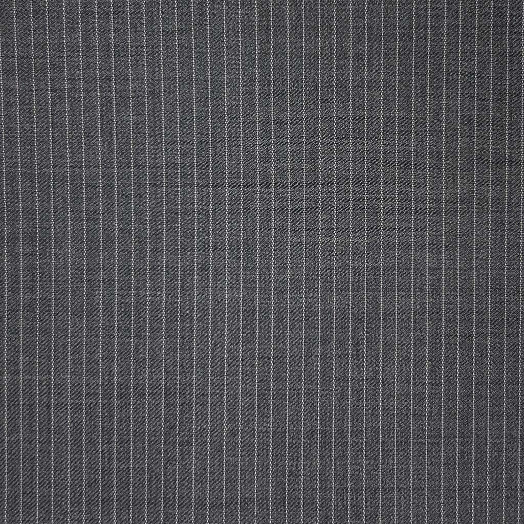 Westwood Hart Online Custom Hand Tailor Suits Sportcoats Trousers Waistcoats Overcoats Grey Narrow Pinstripes