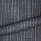 Westwood Hart Online Custom Hand Tailor Suits Sportcoats Trousers Waistcoats Overcoats Grey Narrow Pinstripes