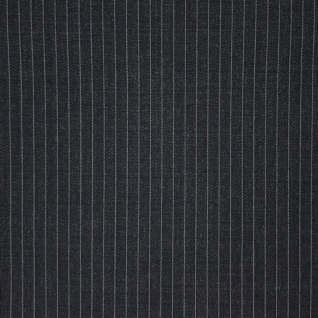 Westwood Hart Online Custom Hand Tailor Suits Sportcoats Trousers Waistcoats Overcoats Charcoal Grey Narrow Pinstripes