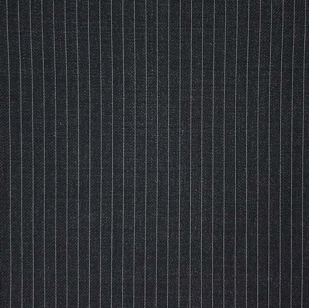 Westwood Hart Online Custom Hand Tailor Suits Sportcoats Trousers Waistcoats Overcoats Charcoal Grey Narrow Pinstripes