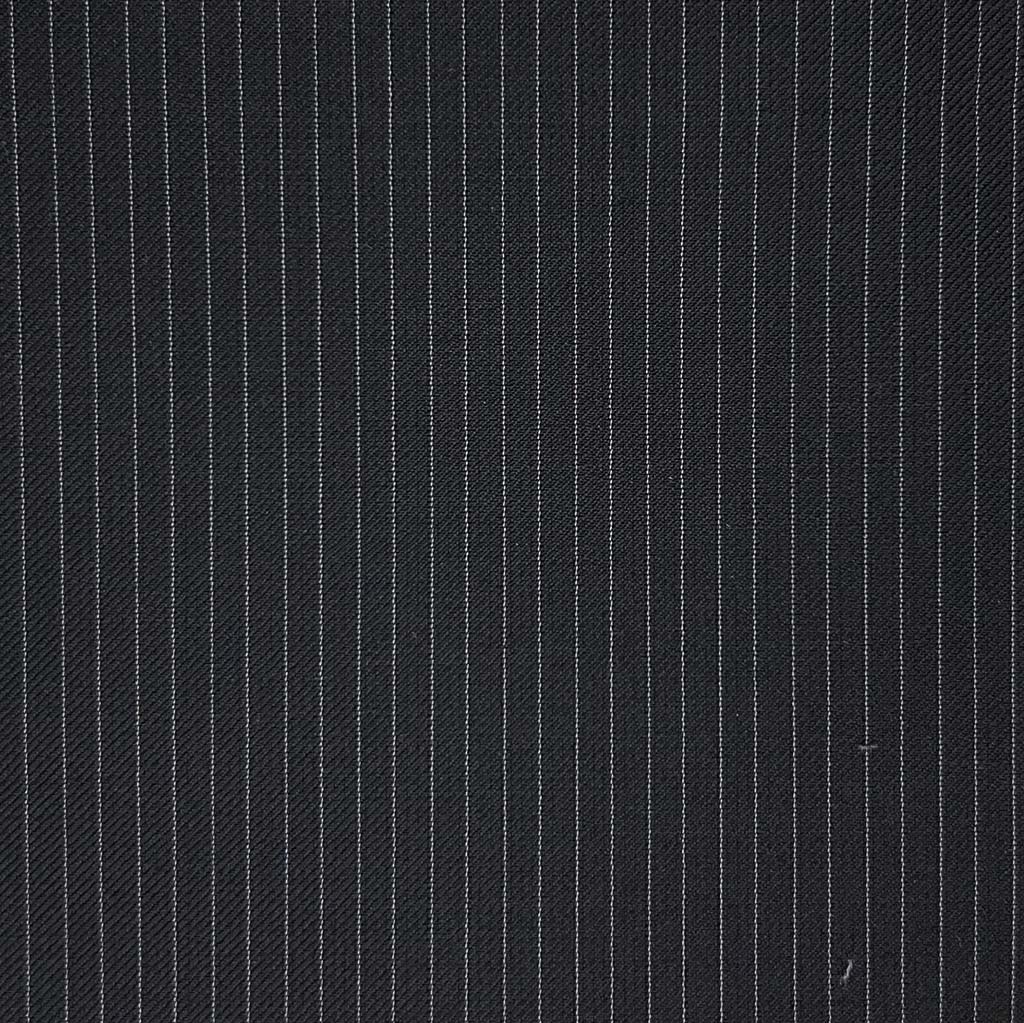 Westwood Hart Online Custom Hand Tailor Suits Sportcoats Trousers Waistcoats Overcoats Black Narrow Pinstripes