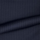 Westwood Hart Online Custom Hand Tailor Suits Sportcoats Trousers Waistcoats Overcoats Navy Narrow Pinstripes