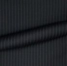 Westwood Hart Online Custom Hand Tailor Suits Sportcoats Trousers Waistcoats Overcoats Black Narrow Pinstripes