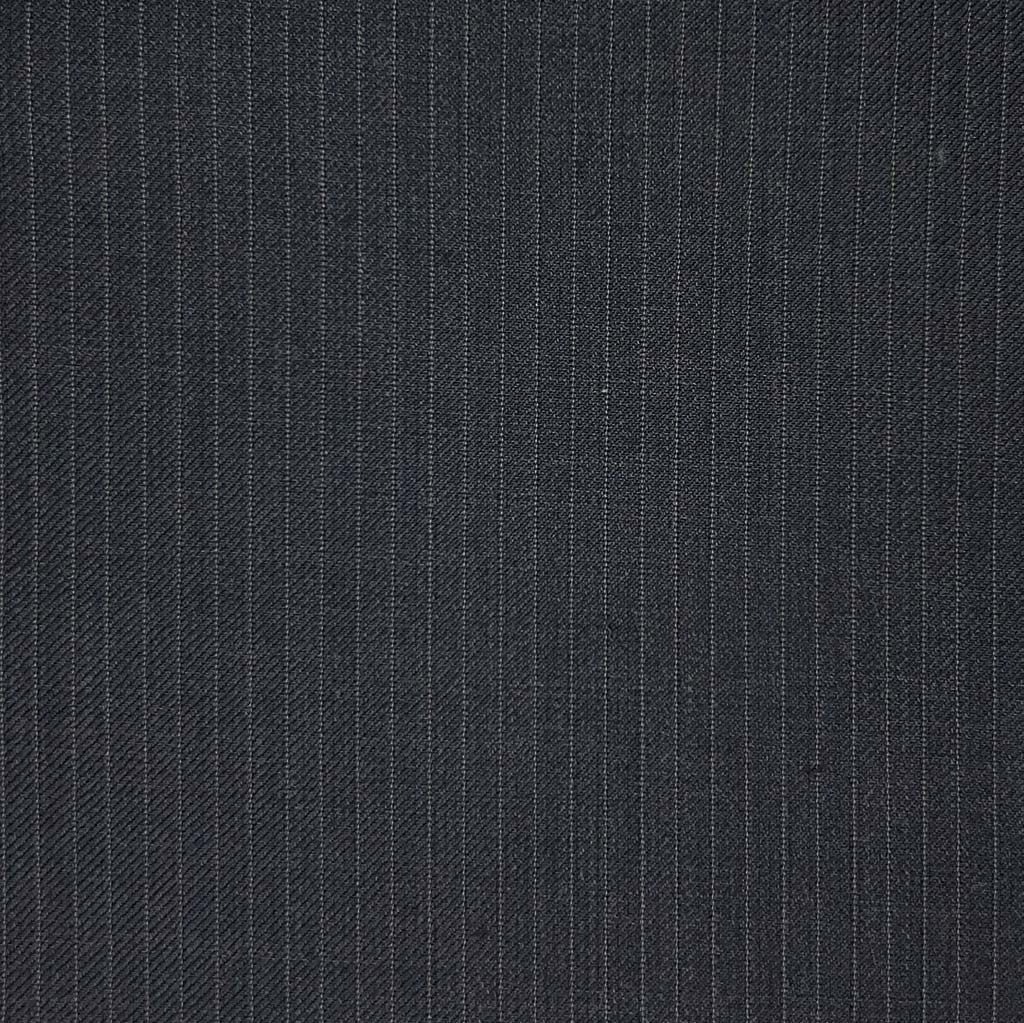 Westwood Hart Online Custom Hand Tailor Suits Sportcoats Trousers Waistcoats Overcoats Dark Grey Narrow Pinstripes