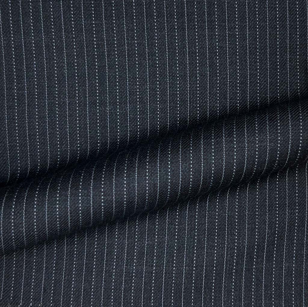 Westwood Hart Online Custom Hand Tailor Suits Sportcoats Trousers Waistcoats Overcoats Iron Grey Narrow And Dotted Pinstripes
