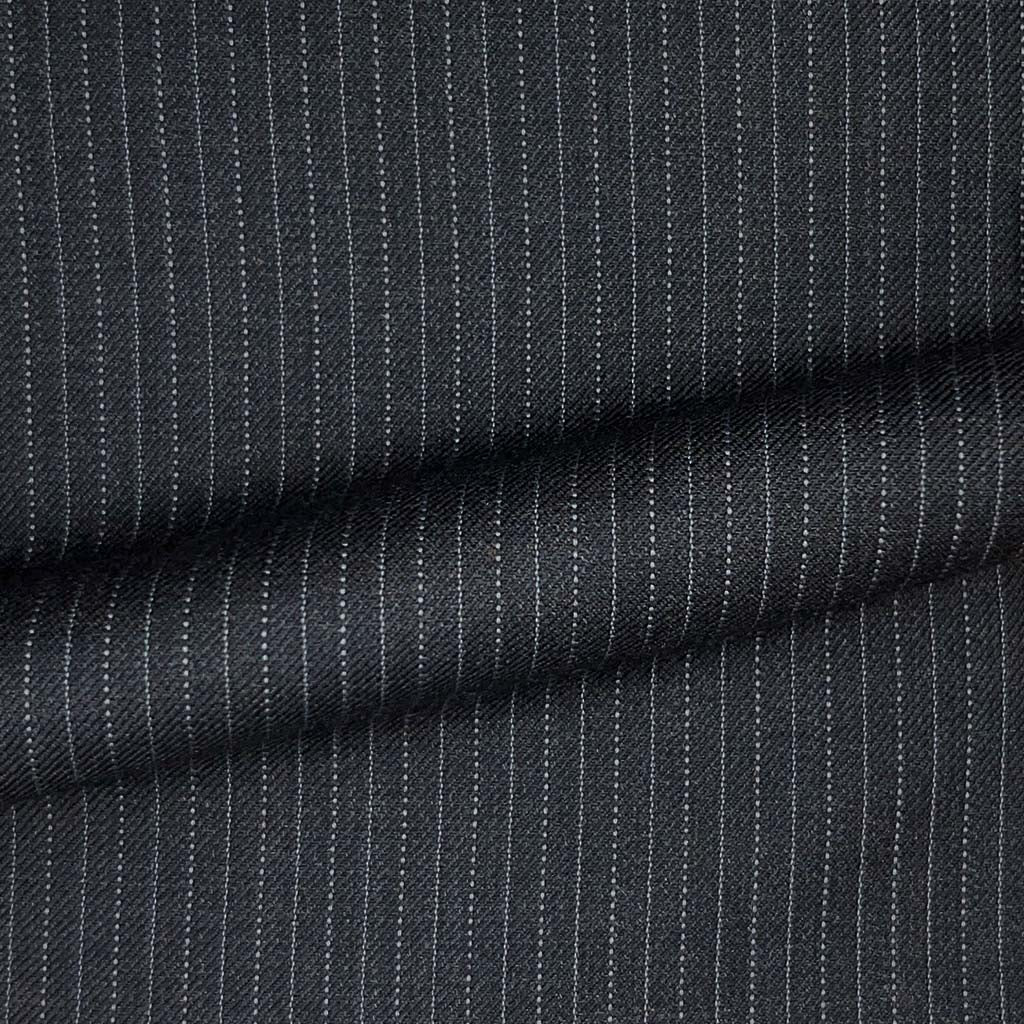 Westwood Hart Online Custom Hand Tailor Suits Sportcoats Trousers Waistcoats Overcoats Dark Grey Narrow And Dotted Pinstripes