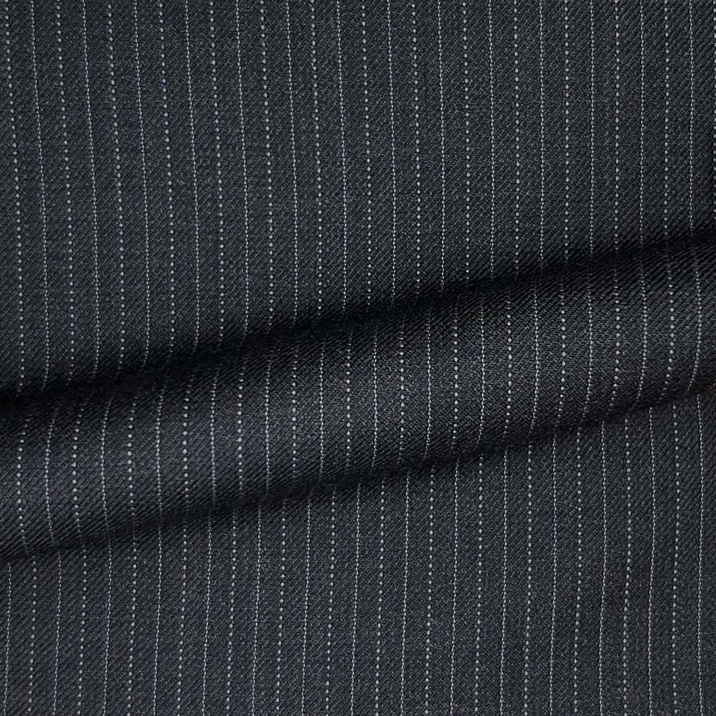 Westwood Hart Online Custom Hand Tailor Suits Sportcoats Trousers Waistcoats Overcoats Dark Grey Narrow And Dotted Pinstripes