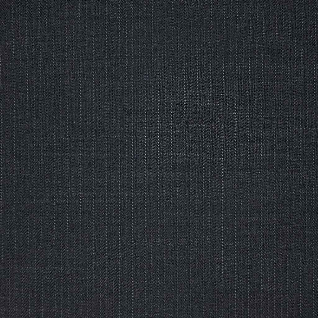 Westwood Hart Online Custom Hand Tailor Suits Sportcoats Trousers Waistcoats Overcoats Dark Chrcoal Grey Self Stripes