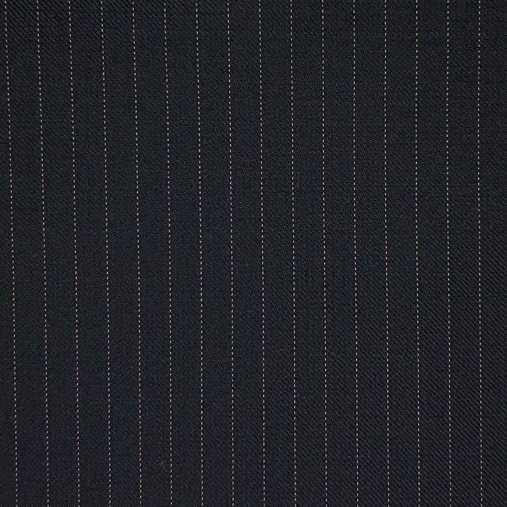 Westwood Hart Online Custom Hand Tailor Suits Sportcoats Trousers Waistcoats Overcoats Black With Pastel Orange Pinstripes