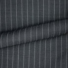Westwood Hart Online Custom Hand Tailor Suits Sportcoats Trousers Waistcoats Overcoats Steel Grey Pinstripes