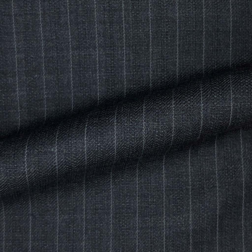 Westwood Hart Online Custom Hand Tailor Suits Sportcoats Trousers Waistcoats Overcoats Dark Grey Pinstripes