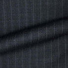 Westwood Hart Online Custom Hand Tailor Suits Sportcoats Trousers Waistcoats Overcoats Dark Grey Pinstripes