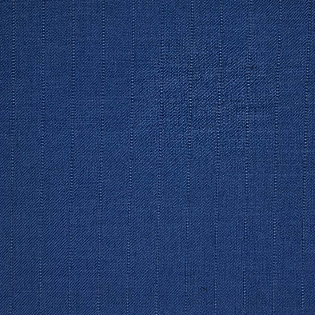 Westwood Hart Online Custom Hand Tailor Suits Sportcoats Trousers Waistcoats Overcoats Cobalt Blue Pinstripes