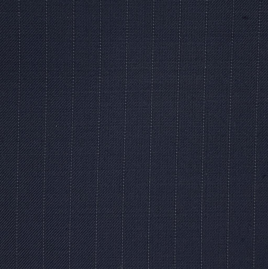 Westwood Hart Online Custom Hand Tailor Suits Sportcoats Trousers Waistcoats Overcoats Midnight Blue Pinstripes