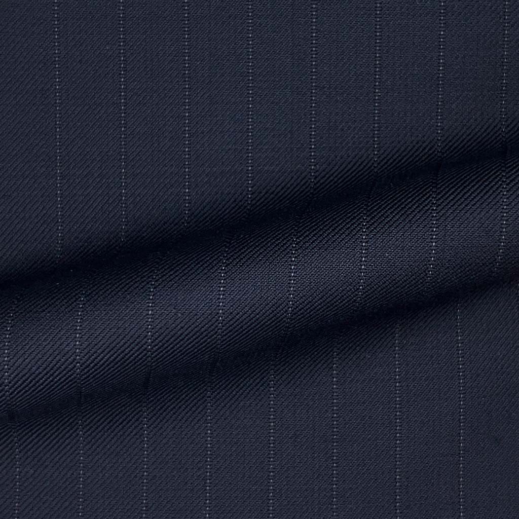 Westwood Hart Online Custom Hand Tailor Suits Sportcoats Trousers Waistcoats Overcoats Midnight Blue Pinstripes