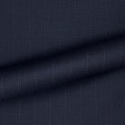 Westwood Hart Online Custom Hand Tailor Suits Sportcoats Trousers Waistcoats Overcoats Midnight Blue Pinstripes